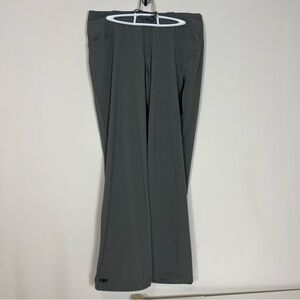Outdoor Research Revel Mountain Pants. Women Size 8 Grey with elastic ankles
